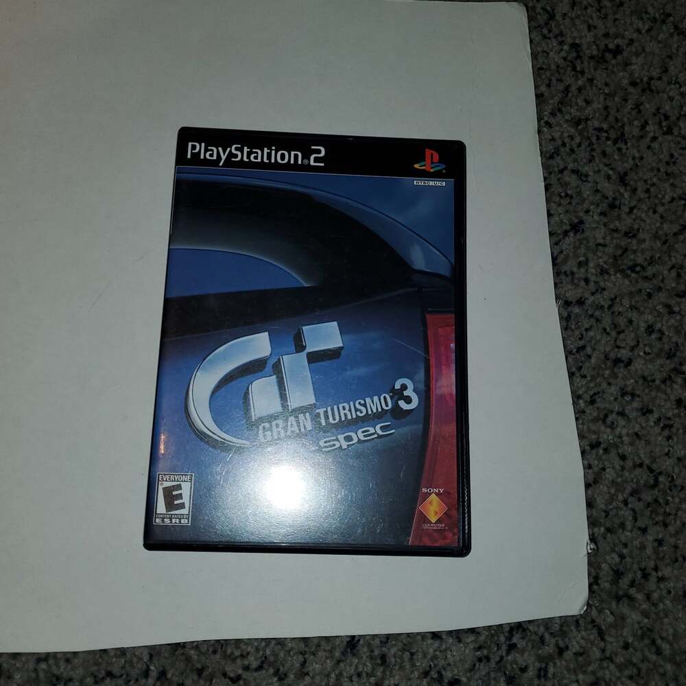 Gran Turismo PS2 - Picture 1 of 2